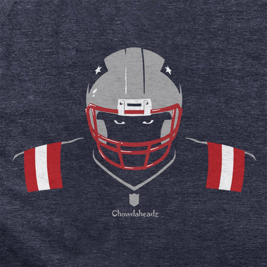 New England Staredown Silhouette Hoodie