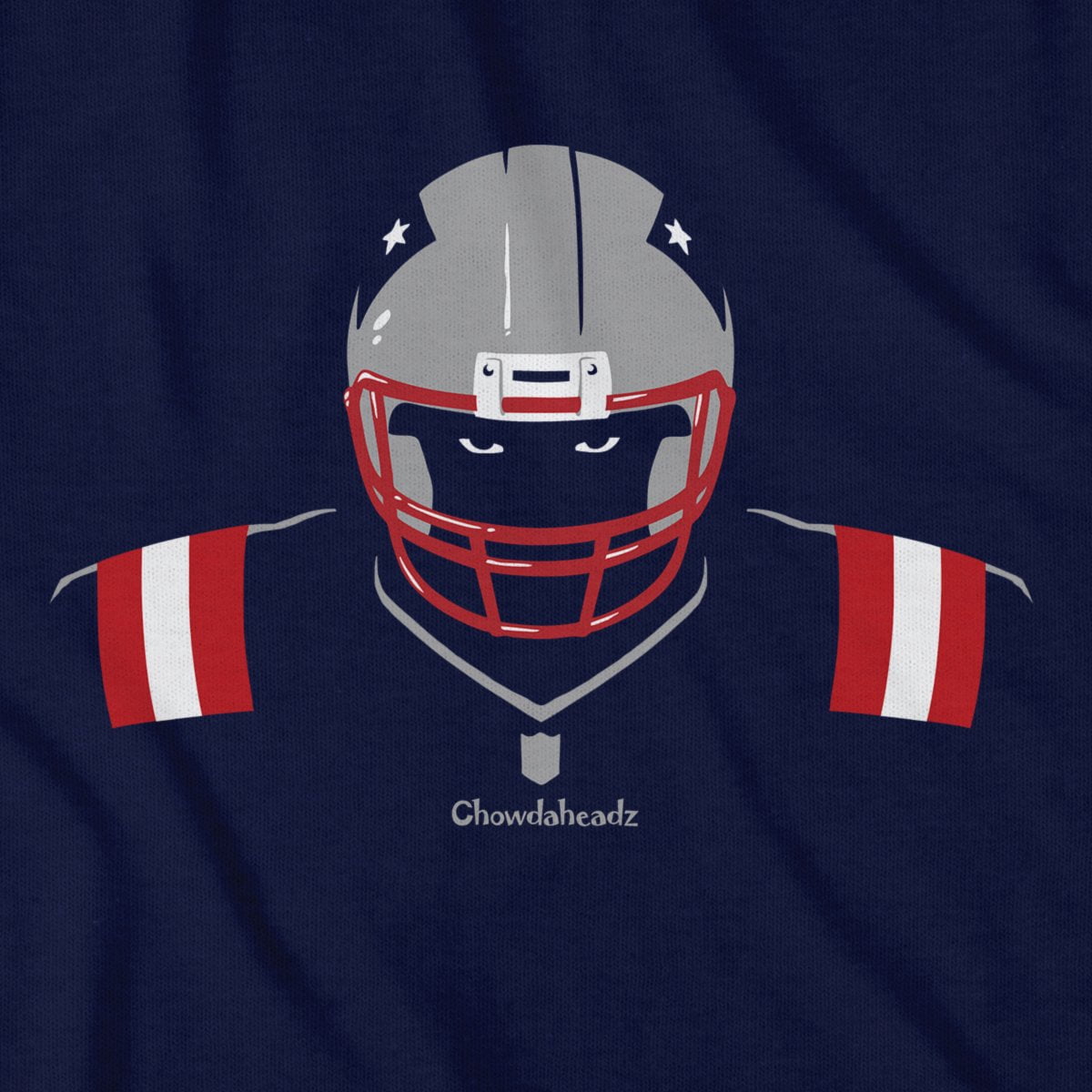 New England Staredown Silhouette T-Shirt