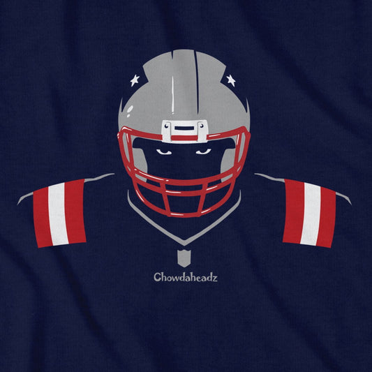 New England Staredown Silhouette T-Shirt