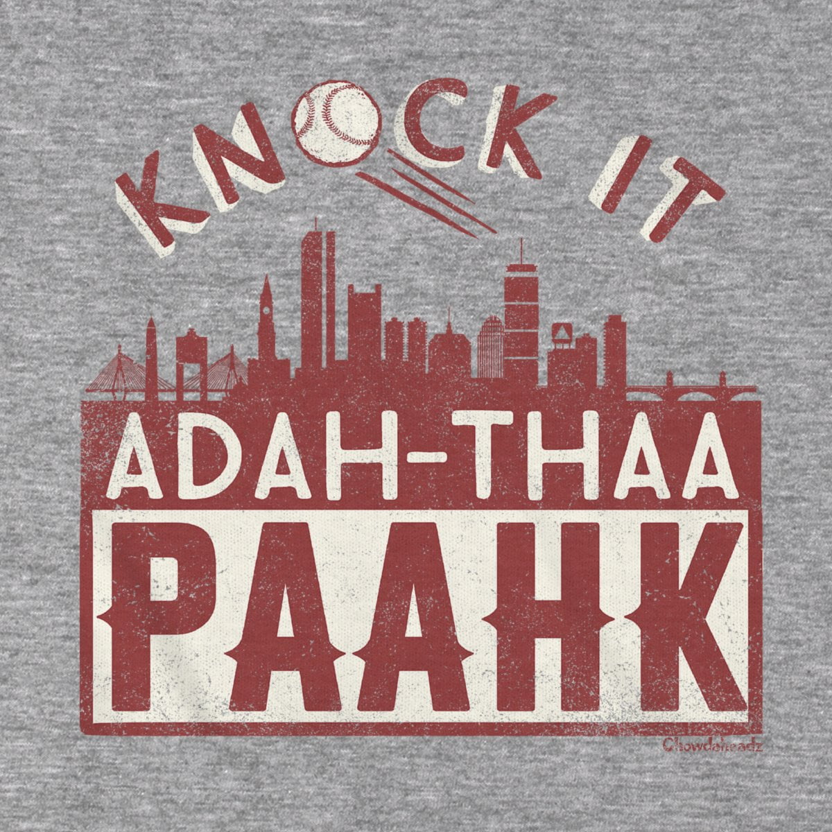 Knock it ADAH-THAA-PAAHK T-shirt