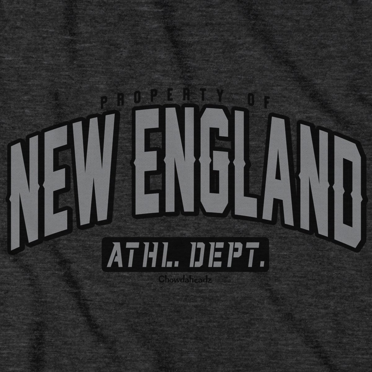 Property Of New England Blackout T-Shirt