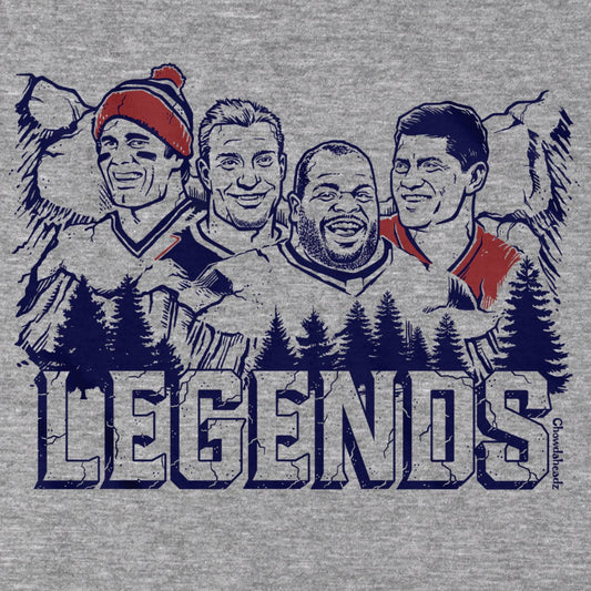 New England Football Legends Hoodie