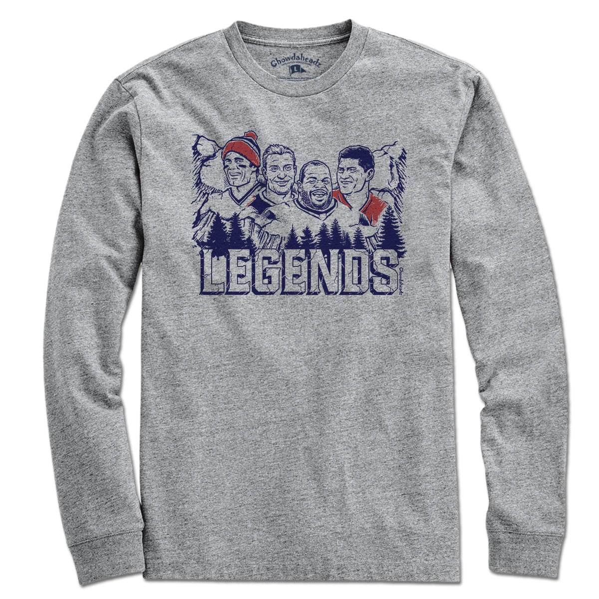 New England Football Legends T-Shirt