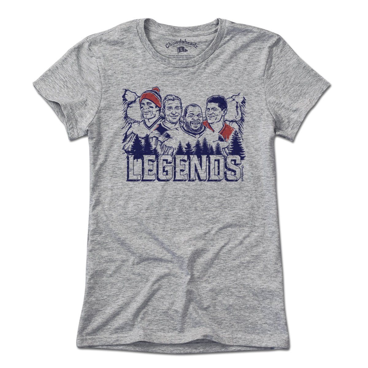 New England Football Legends T-Shirt
