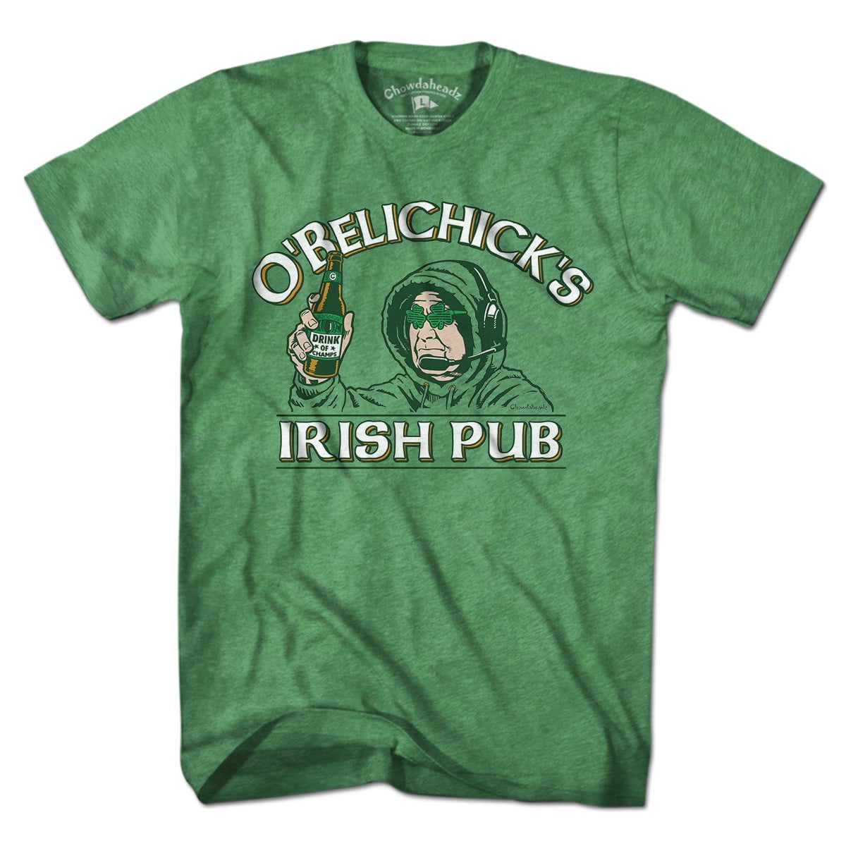 O'Belichick's Irish Pub T-Shirt