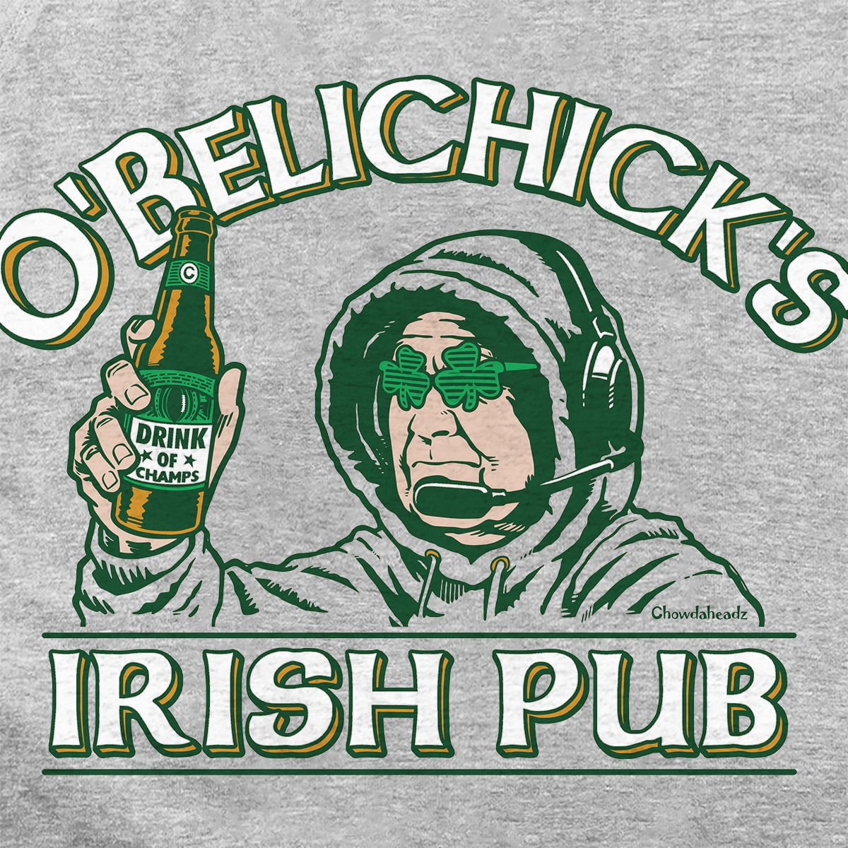 O'Belichick's Irish Pub Hoodie