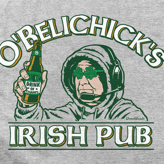 O'Belichick's Irish Pub Hoodie