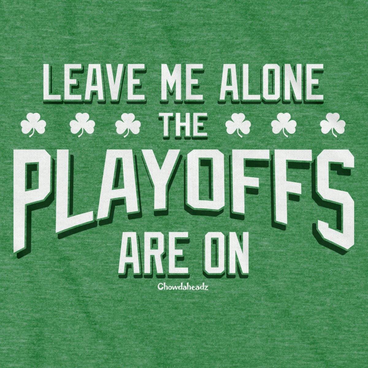 Leave Me Alone Basketball Playoffs T-Shirt