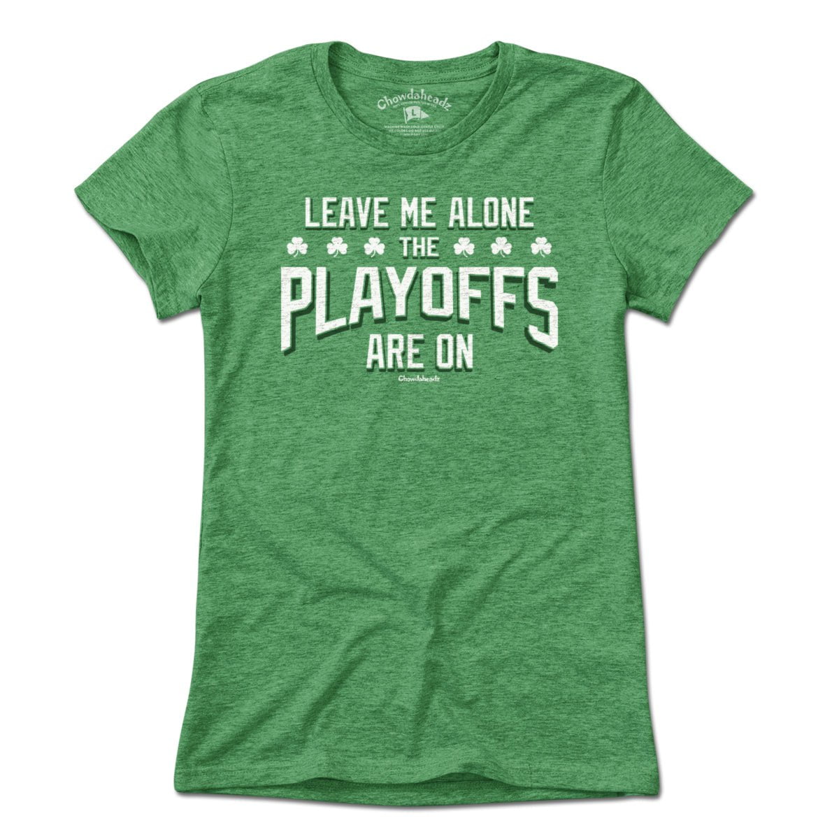 Leave Me Alone Basketball Playoffs T-Shirt