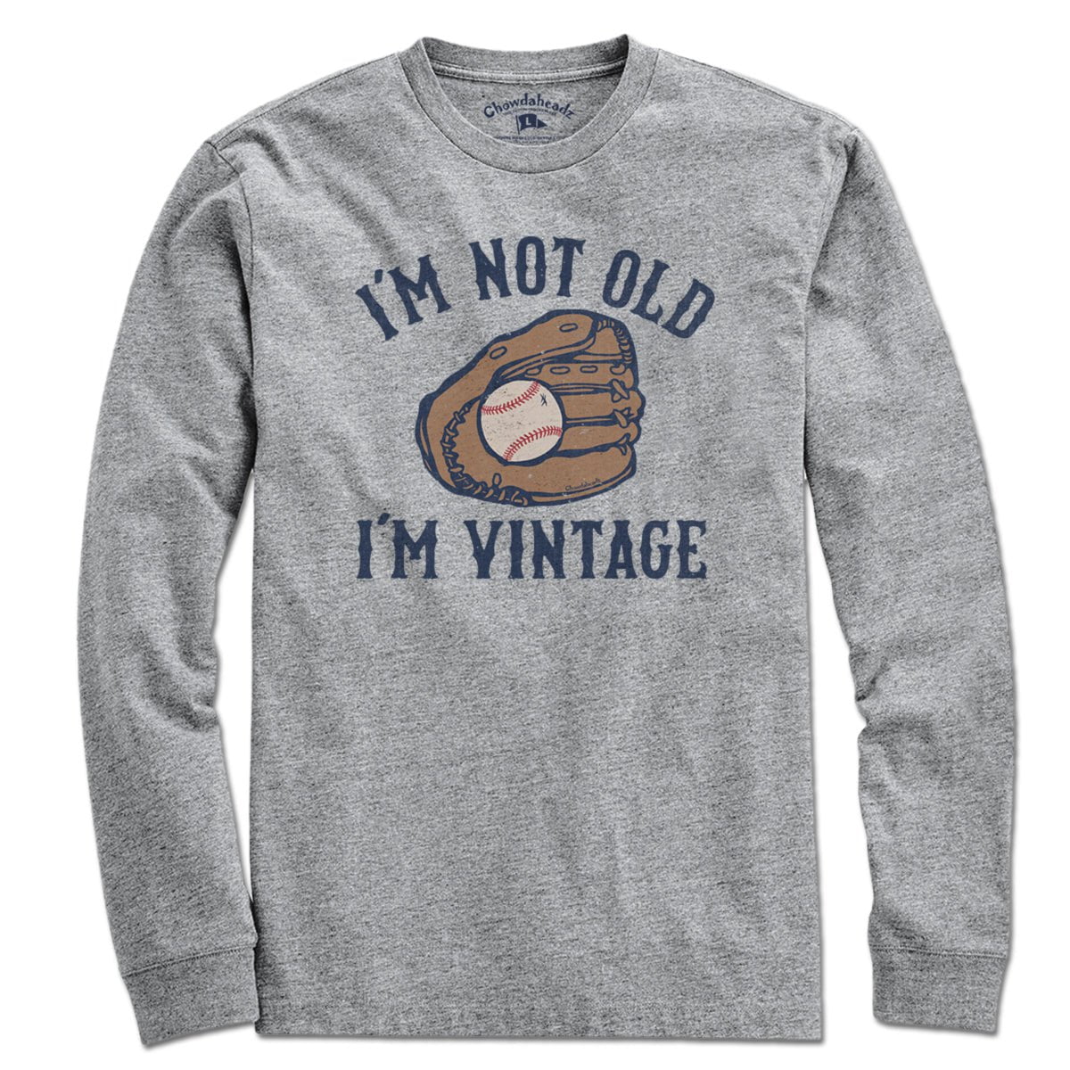 I'm Not Old I'm Vintage Baseball T-Shirt