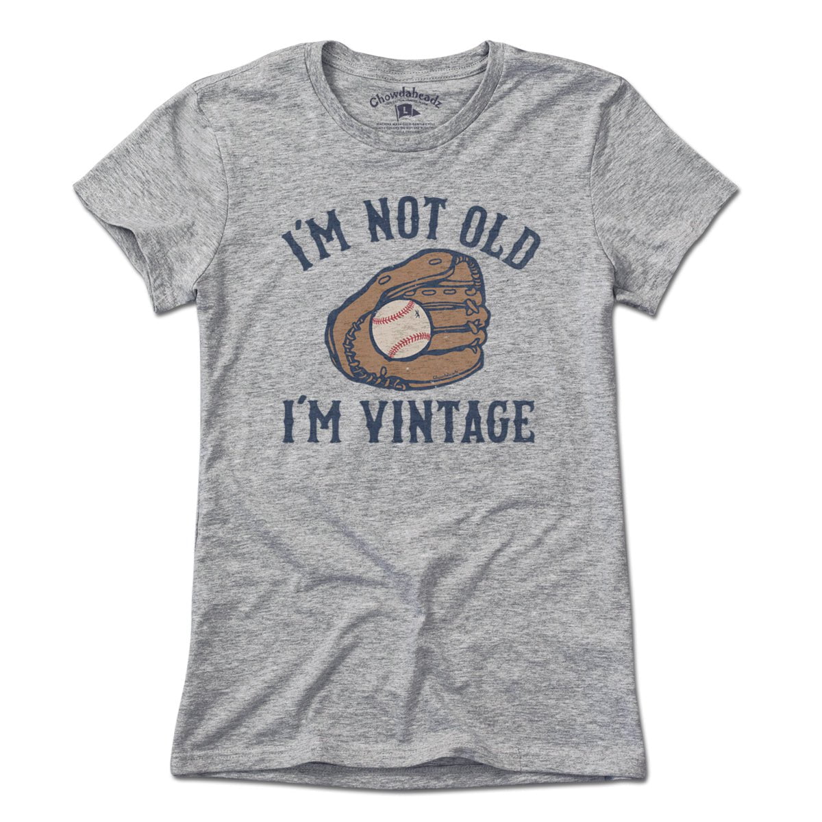 I'm Not Old I'm Vintage Baseball T-Shirt