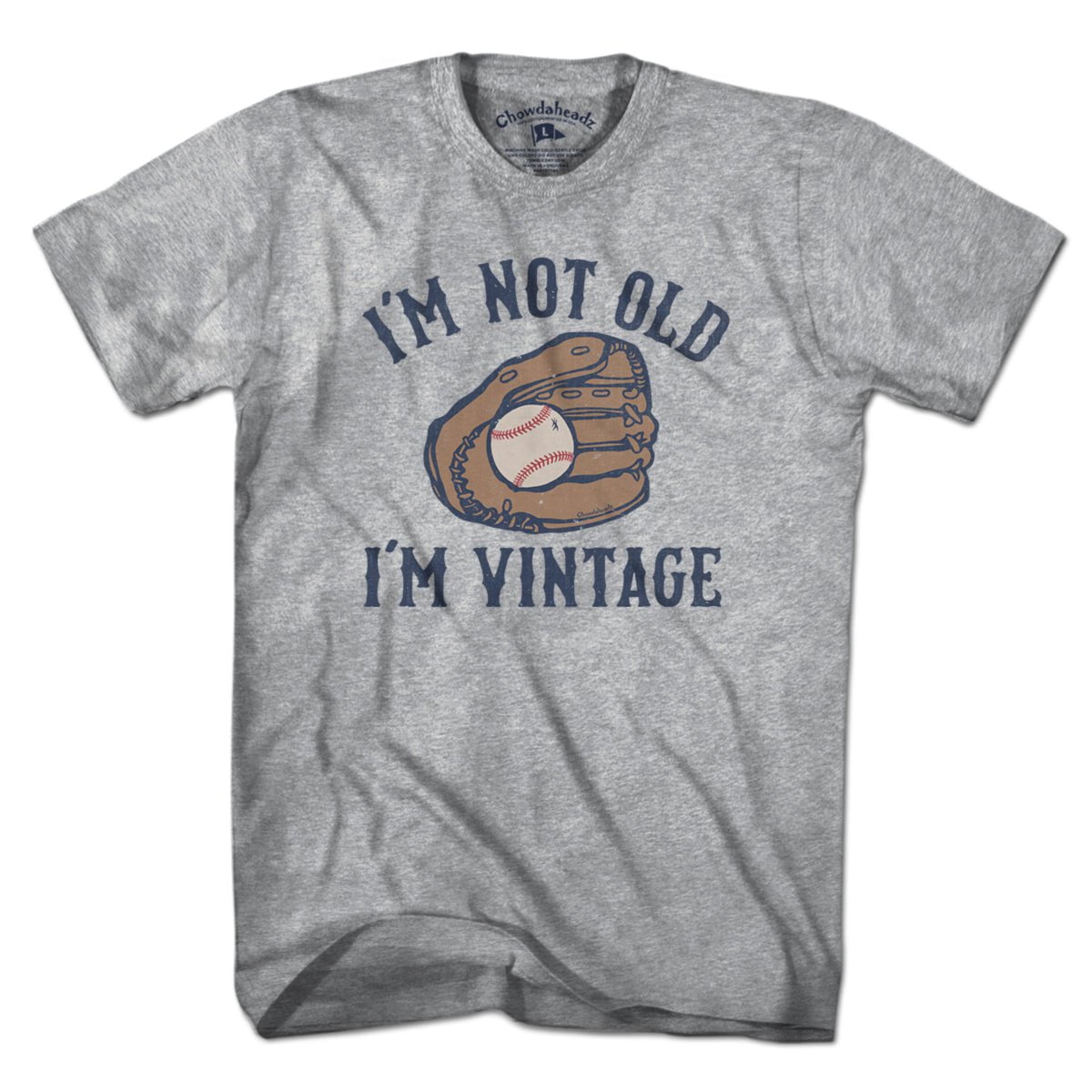 I'm Not Old I'm Vintage Baseball T-Shirt