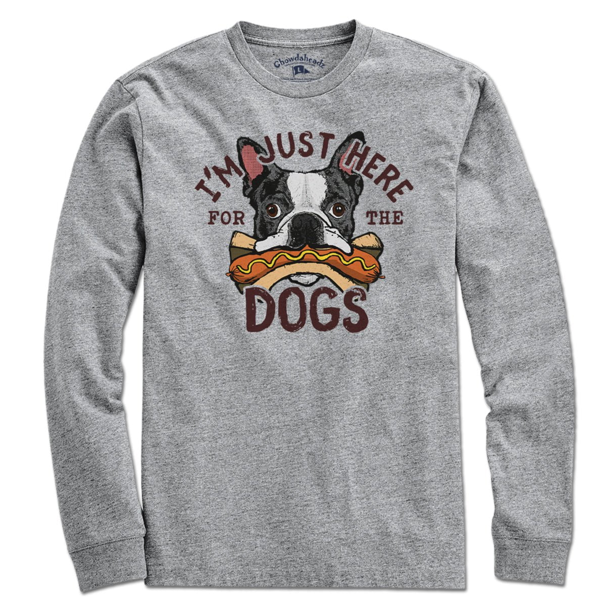 I'm Just Here For The Dogs T-Shirt