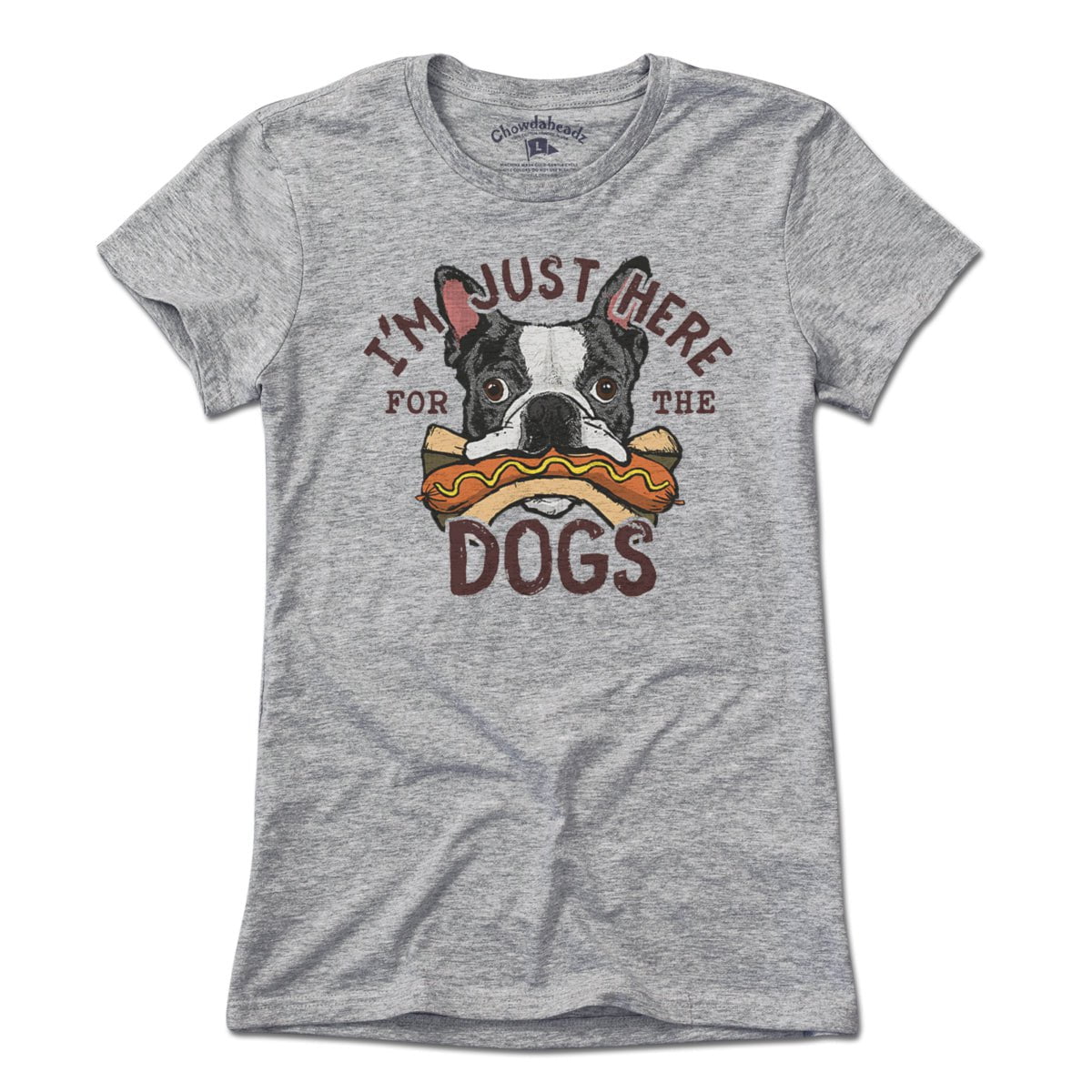 I'm Just Here For The Dogs T-Shirt