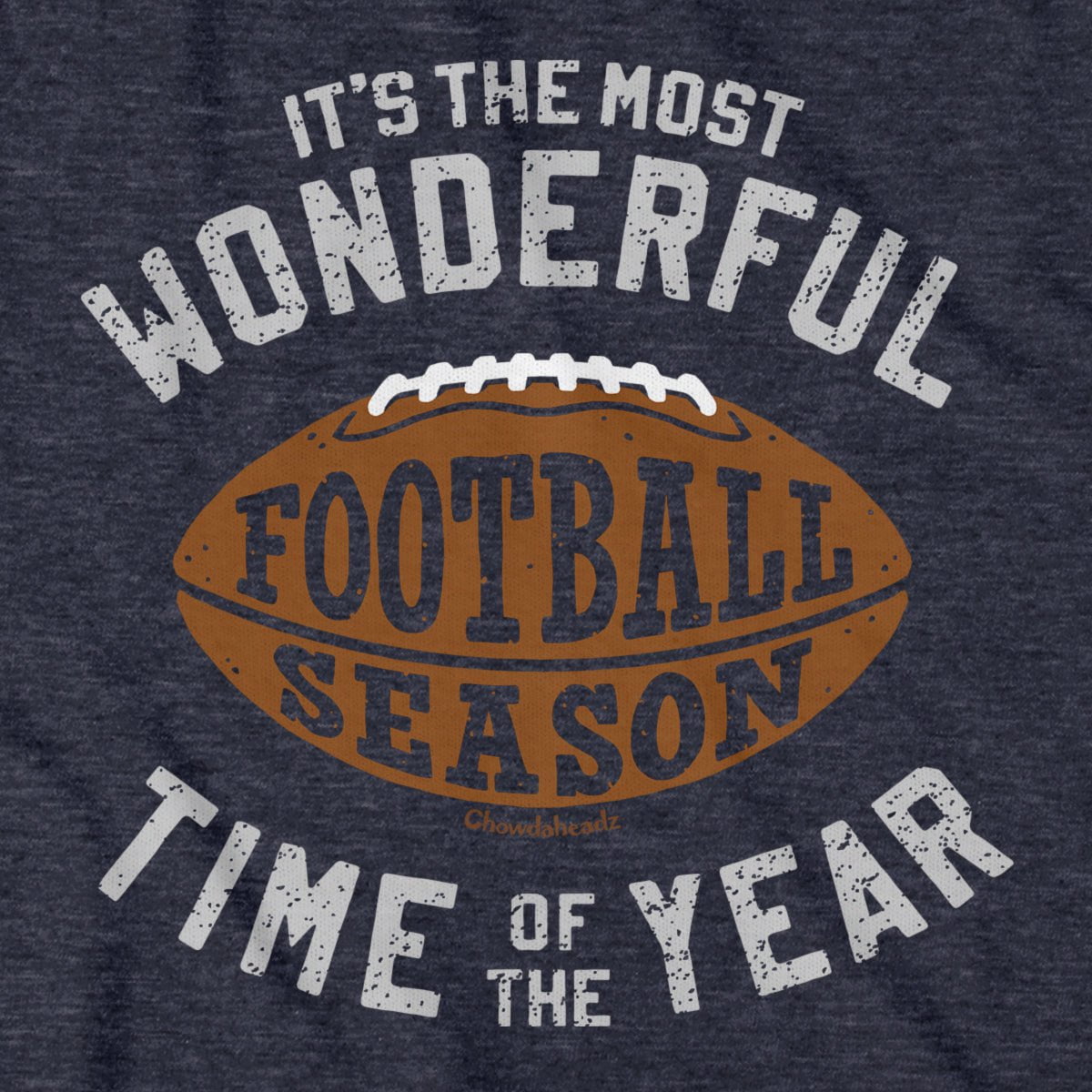 Most Wonderful Time Football Season Hoodie