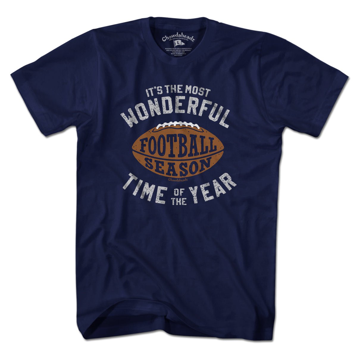Most Wonderful Time Football Season T-Shirt