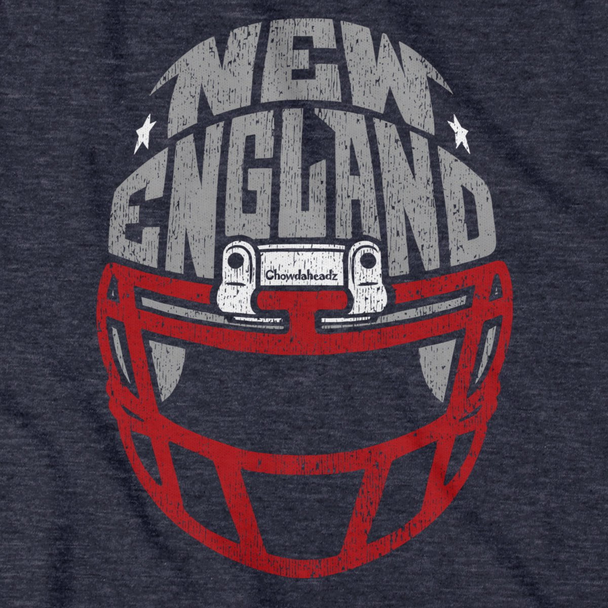 New England Football Helmet Hoodie