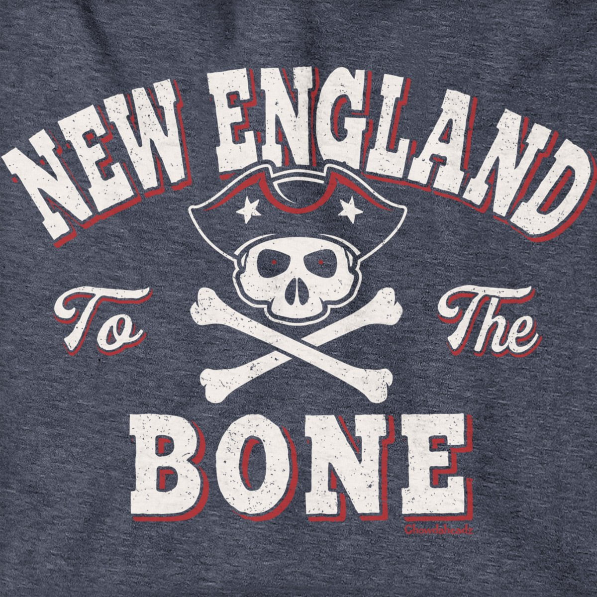 New England To The Bone Hoodie