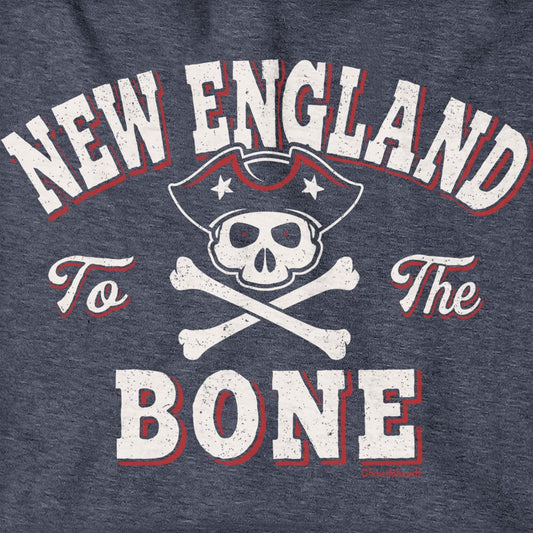 New England To The Bone Hoodie