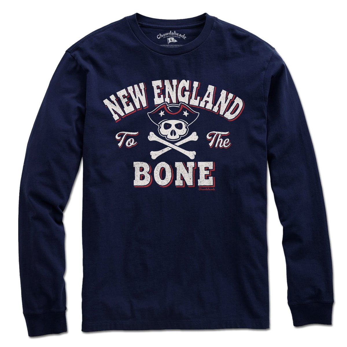 New England To The Bone T-Shirt