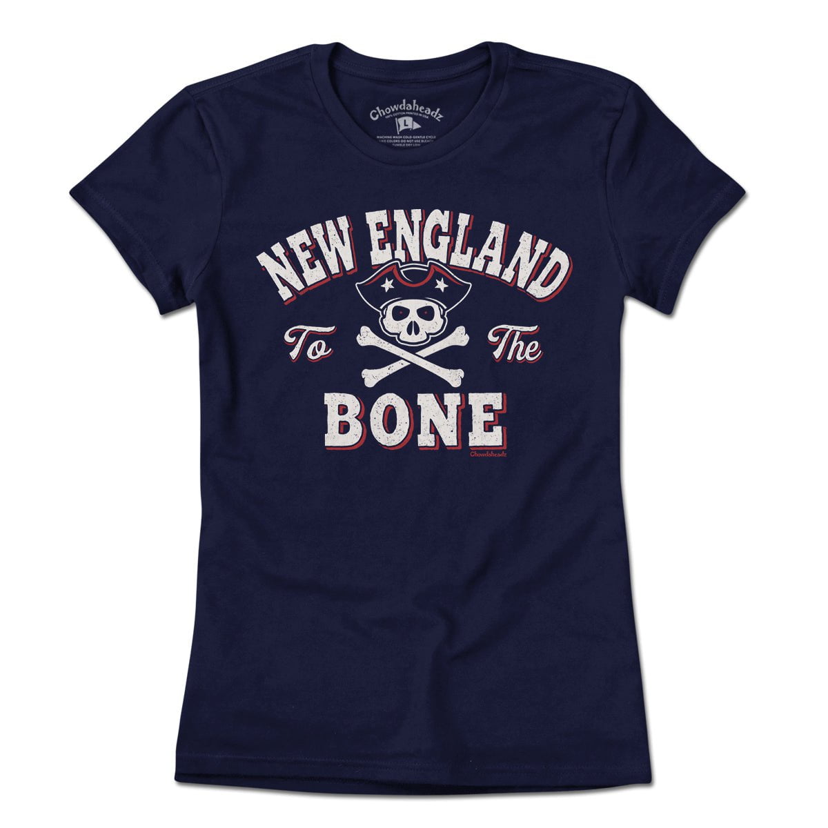 New England To The Bone T-Shirt