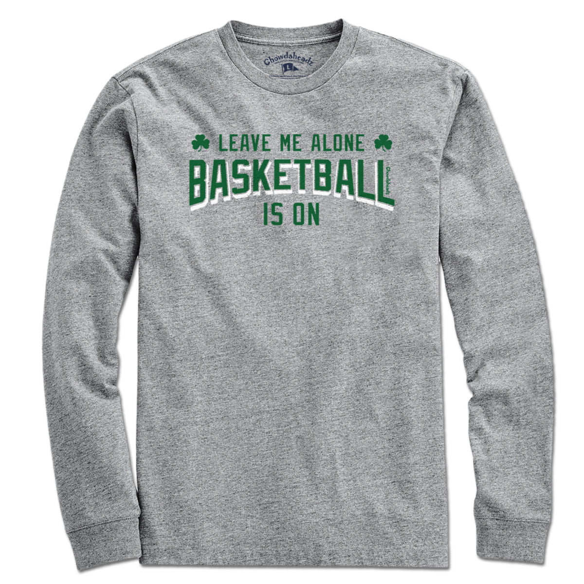 Leave Me Alone Basketball Is On T-Shirt