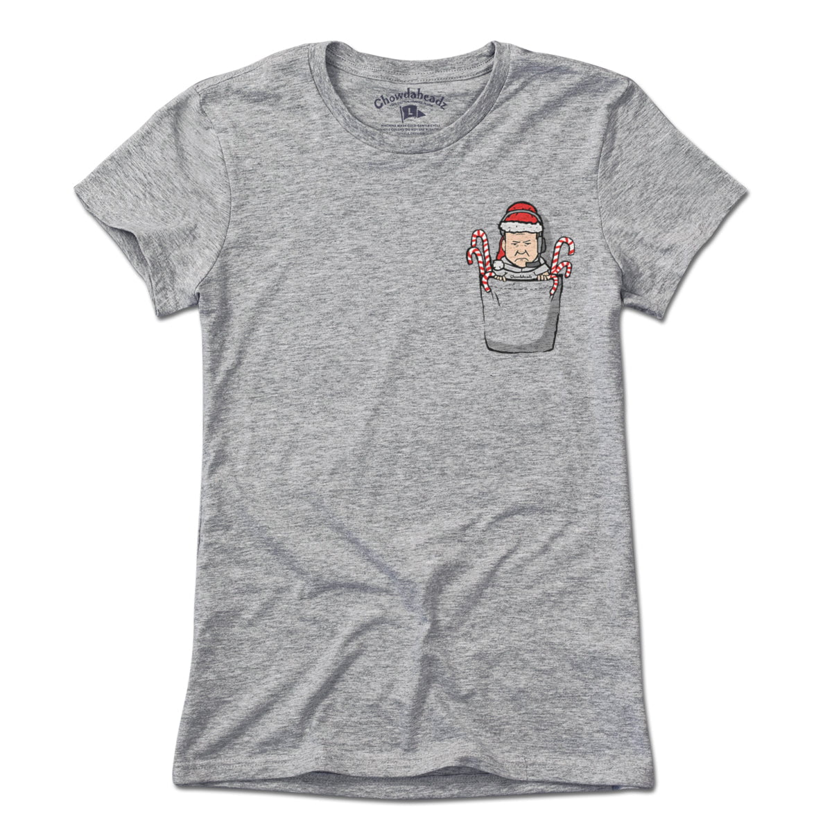 Pocket Belichick Xmas T-Shirt