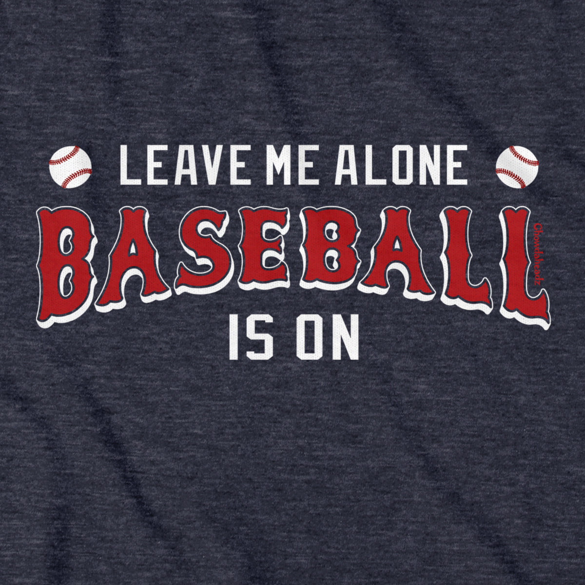 Leave Me Alone Baseball Is On Hoodie