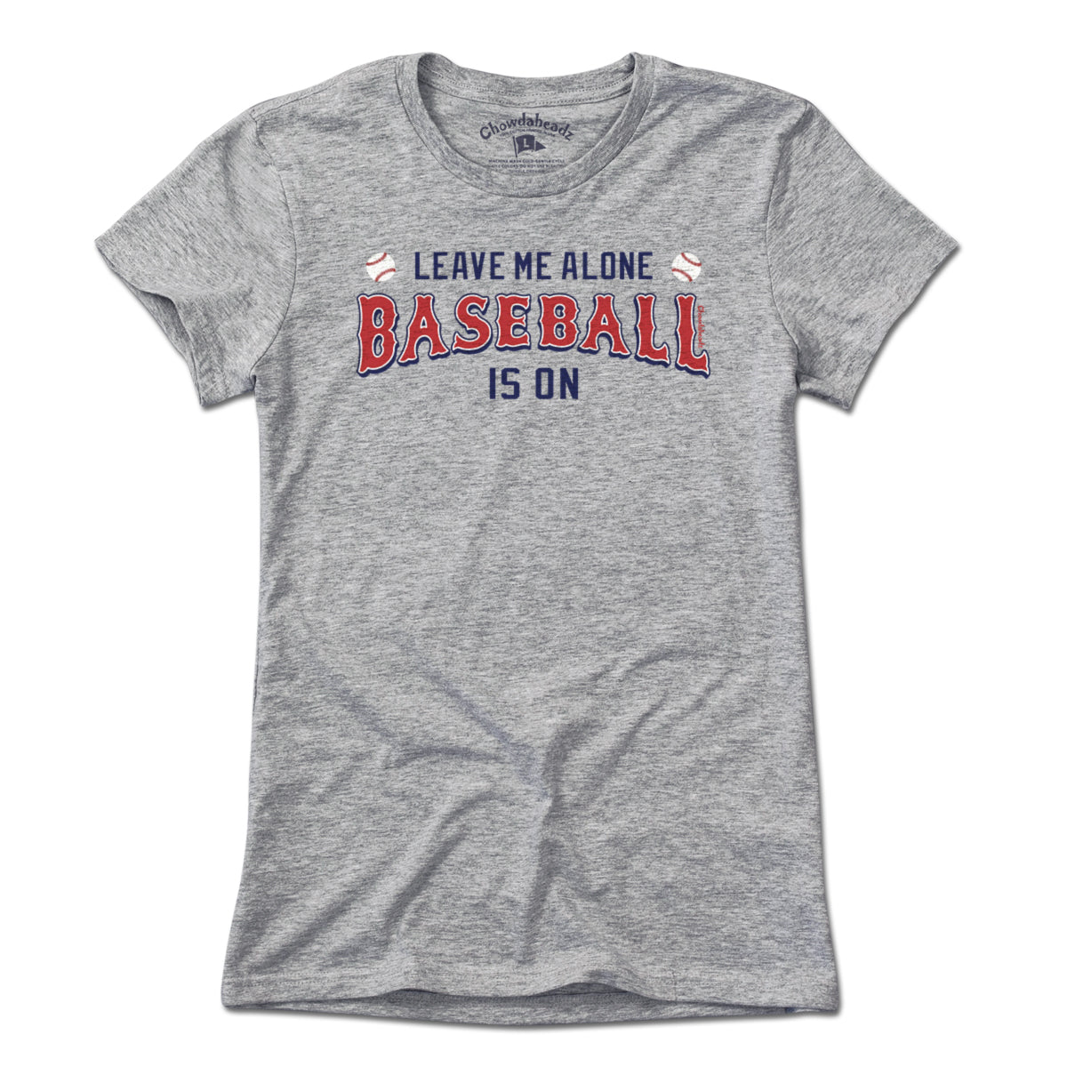 Leave Me Alone Baseball Is On T-Shirt