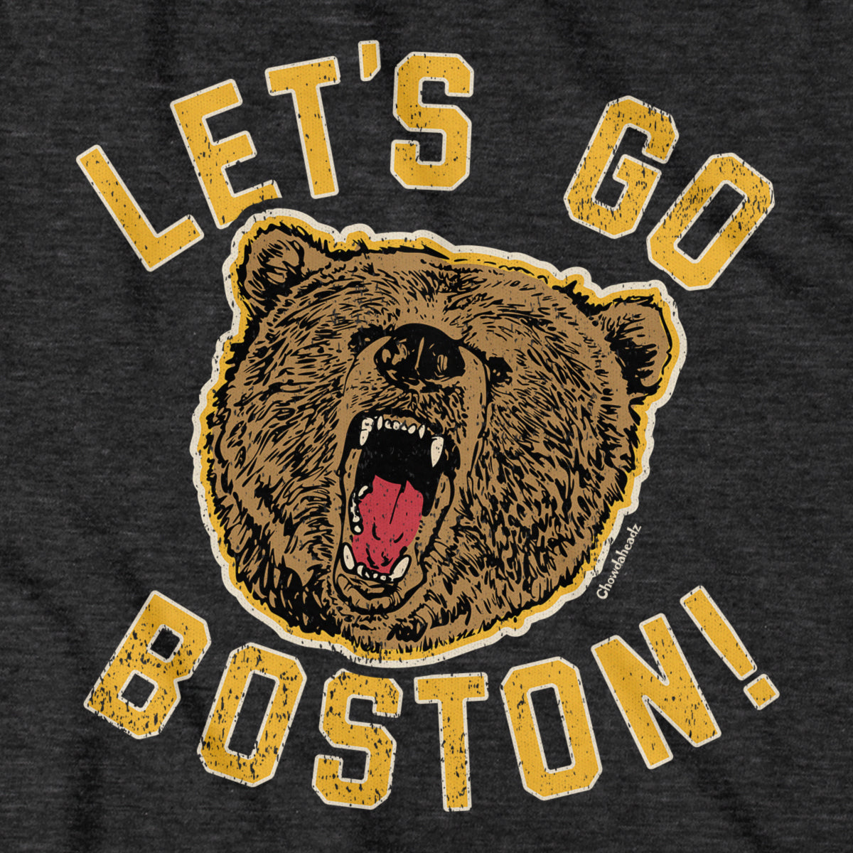 Let's Go Boston Bear T-Shirt