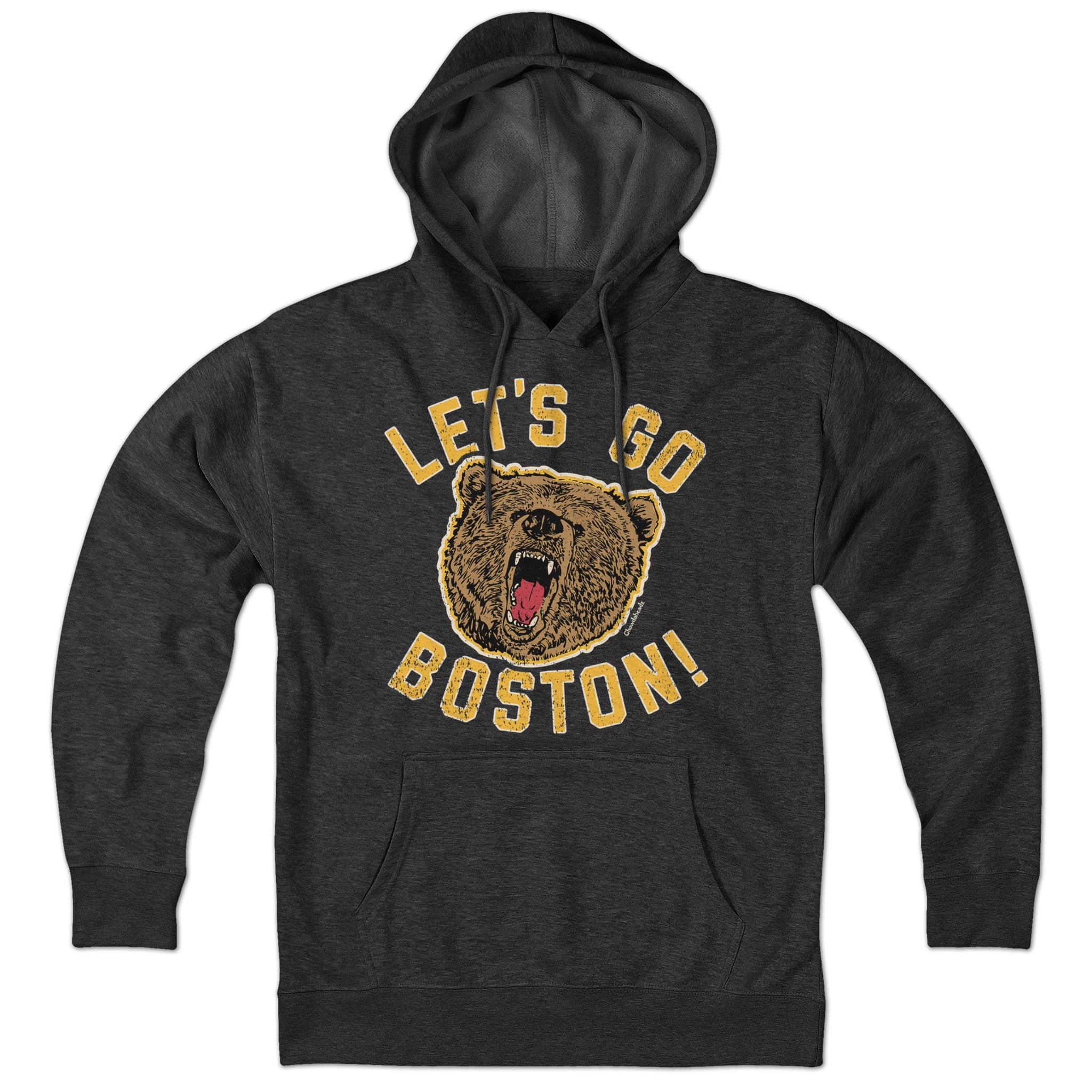 Let's Go Boston Bear Hoodie