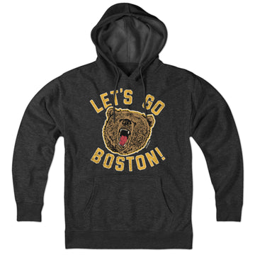 Let's Go Boston Bear Hoodie
