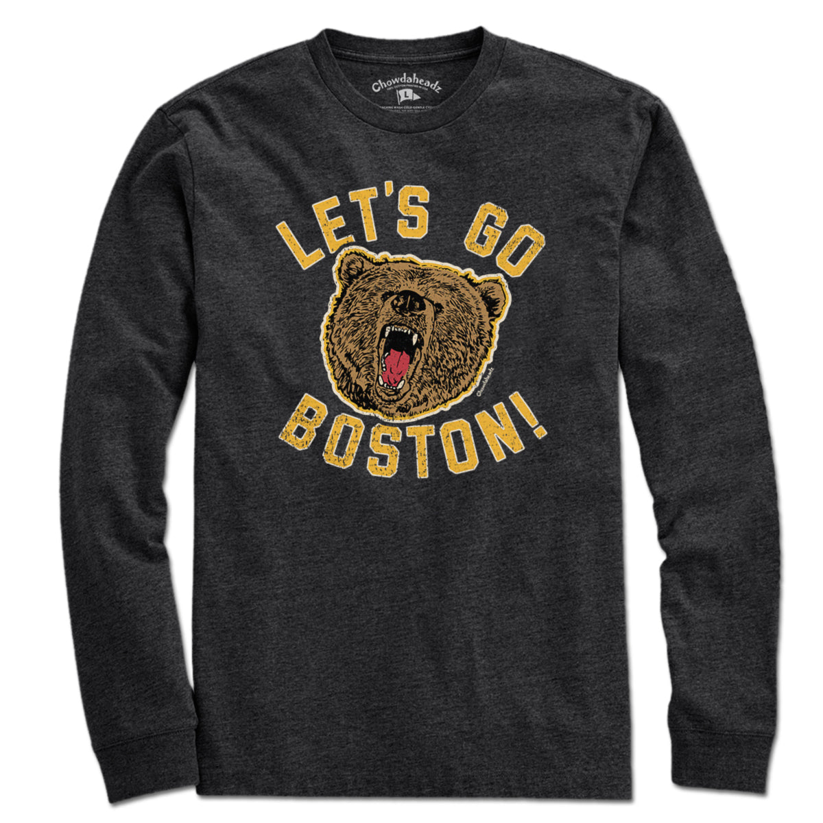 Let's Go Boston Bear T-Shirt