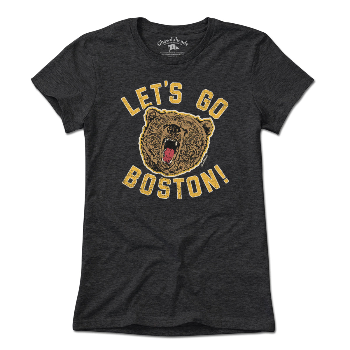 Let's Go Boston Bear T-Shirt