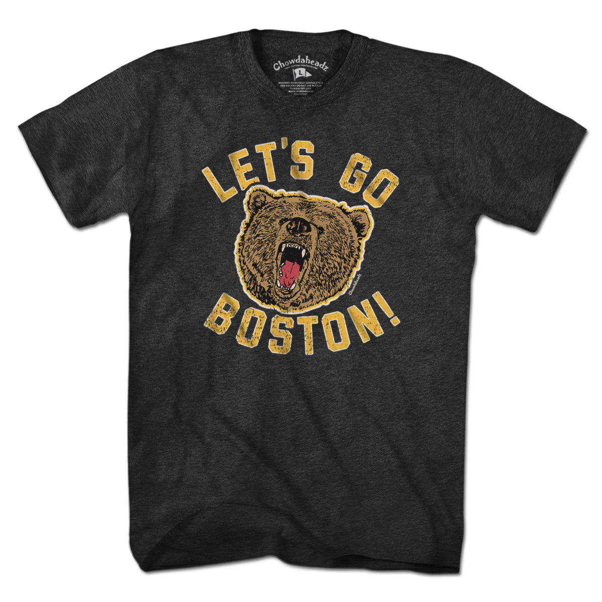 Let's Go Boston Bear T-Shirt