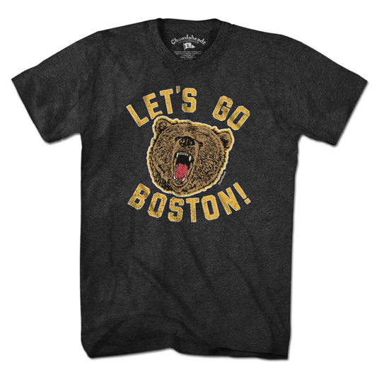 Let's Go Boston Bear T-Shirt