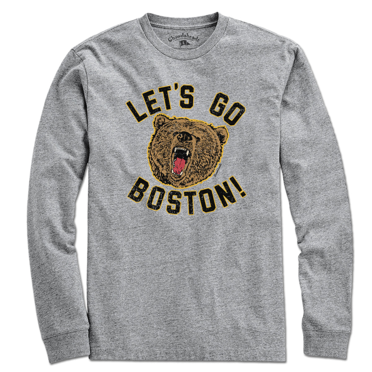 Let's Go Boston Bear T-Shirt