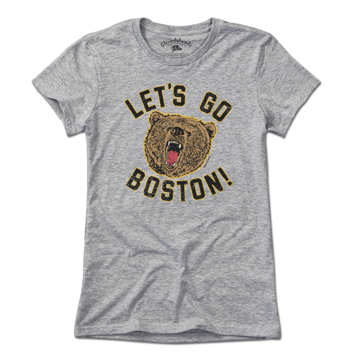 Let's Go Boston Bear T-Shirt