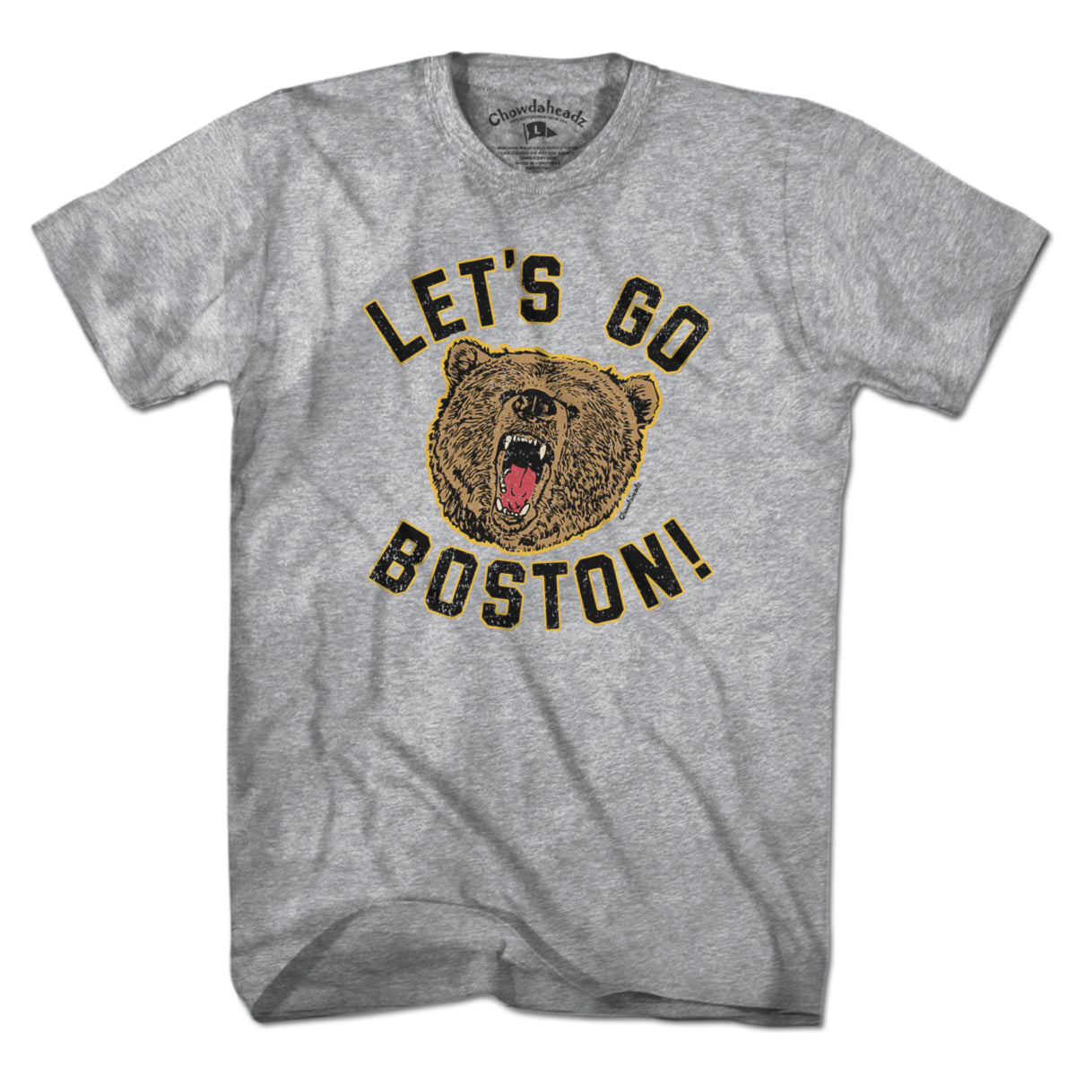 Let's Go Boston Bear T-Shirt