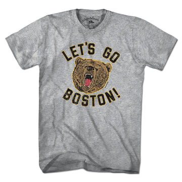 Let's Go Boston Bear T-Shirt