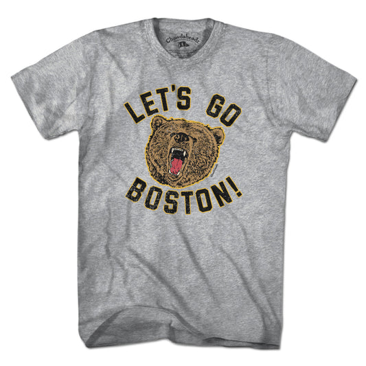 Let's Go Boston Bear T-Shirt