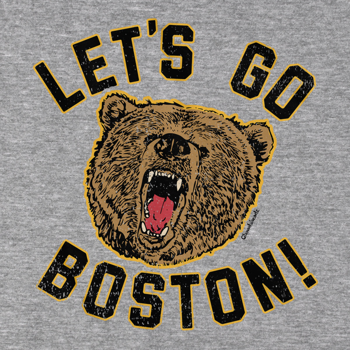 Let's Go Boston Bear T-Shirt