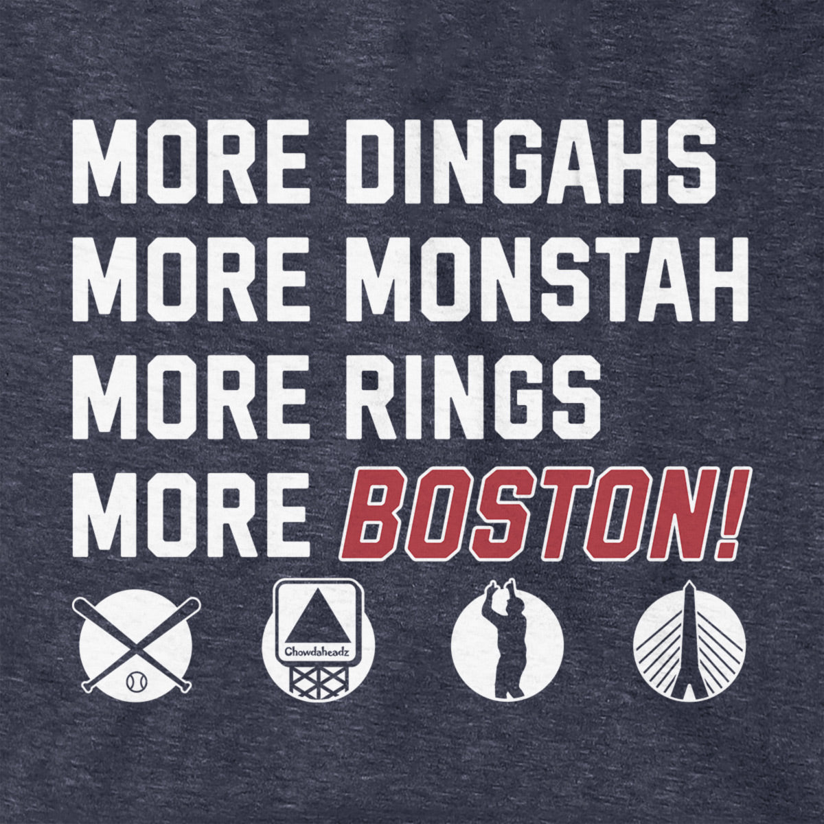 More Boston Baseball Hoodie