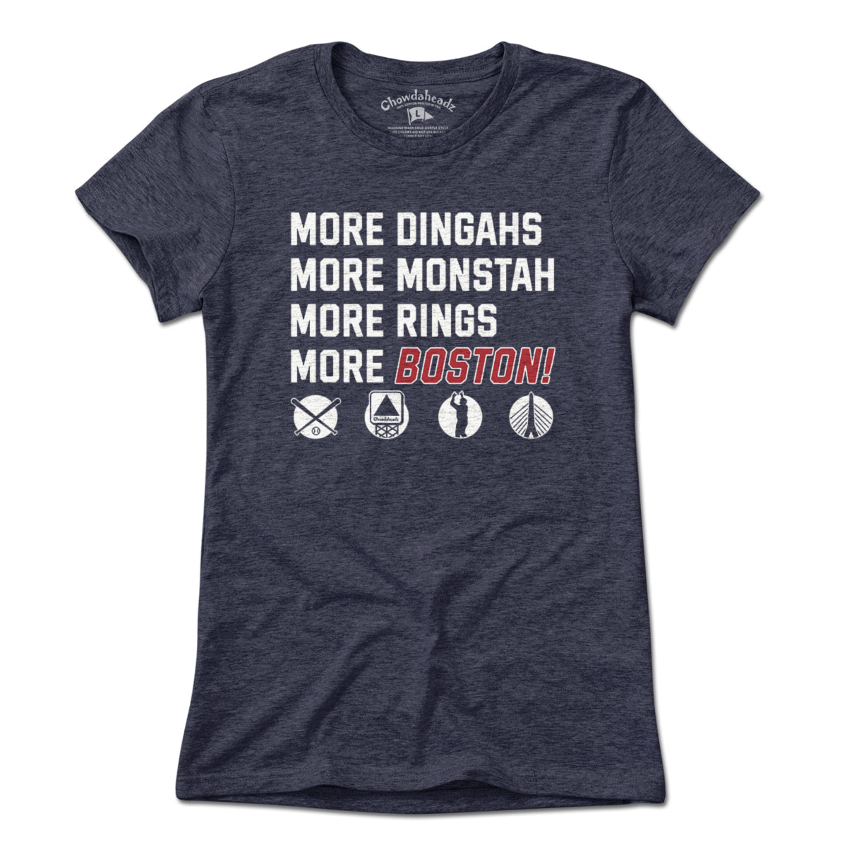 More Boston Baseball Icons T-Shirt