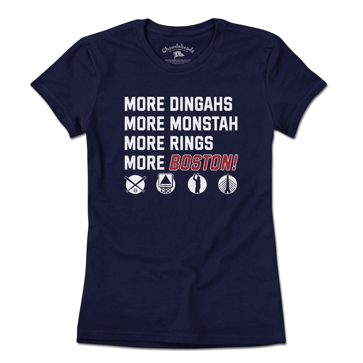 More Boston Baseball Icons T-Shirt