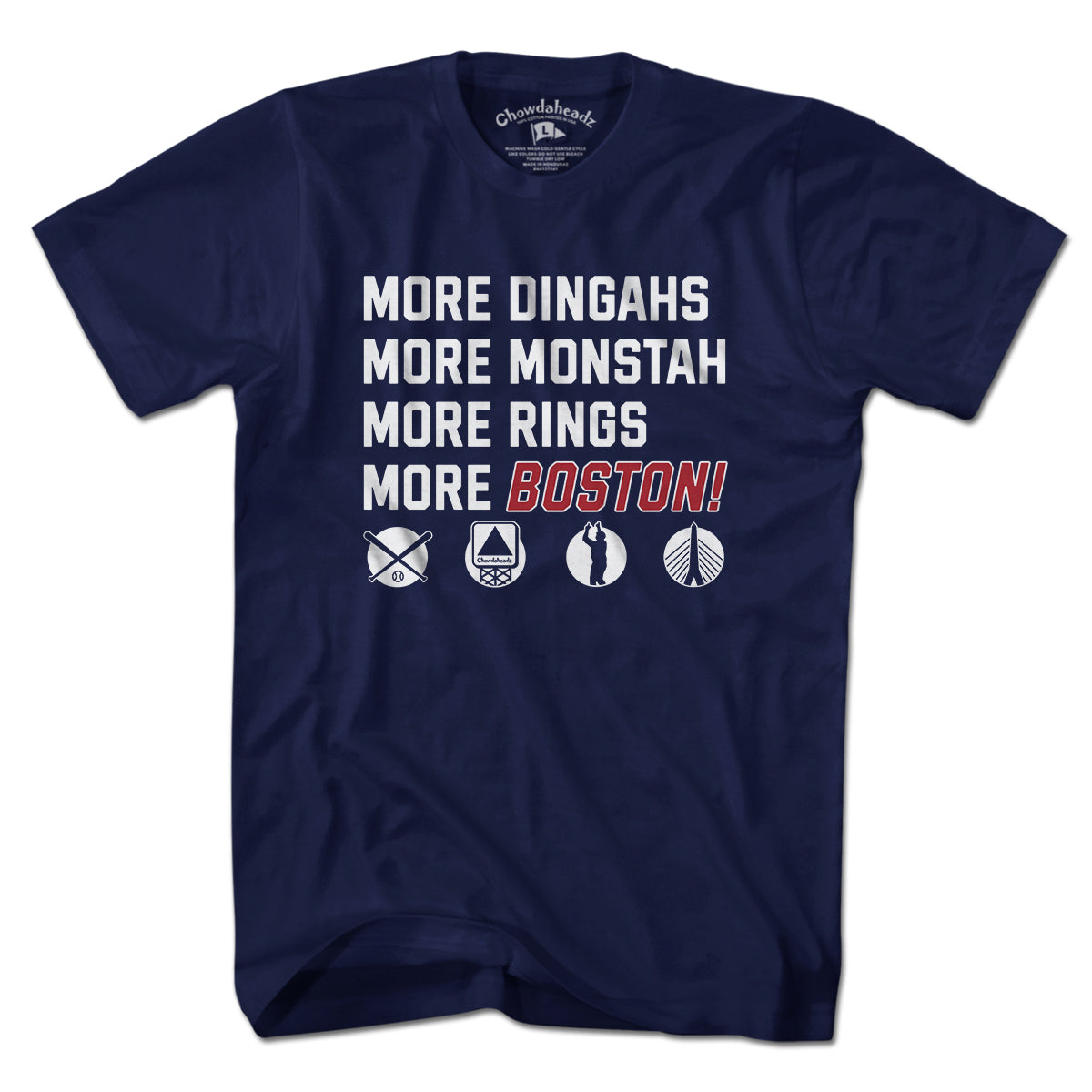 More Boston Baseball Icons T-Shirt