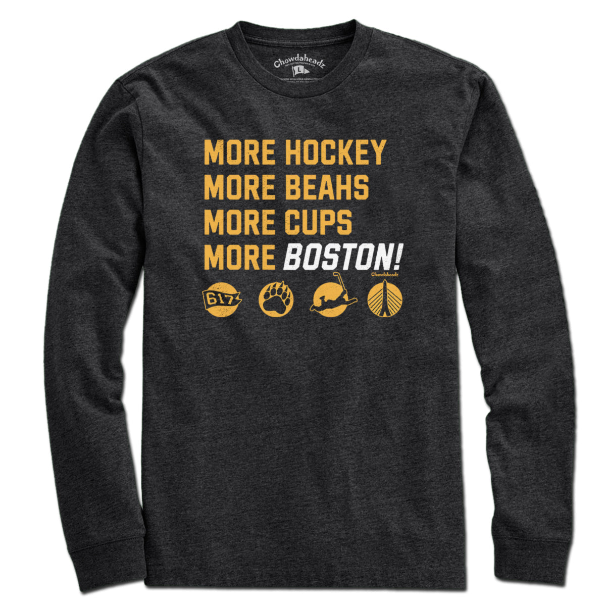 More Boston Hockey T-Shirt