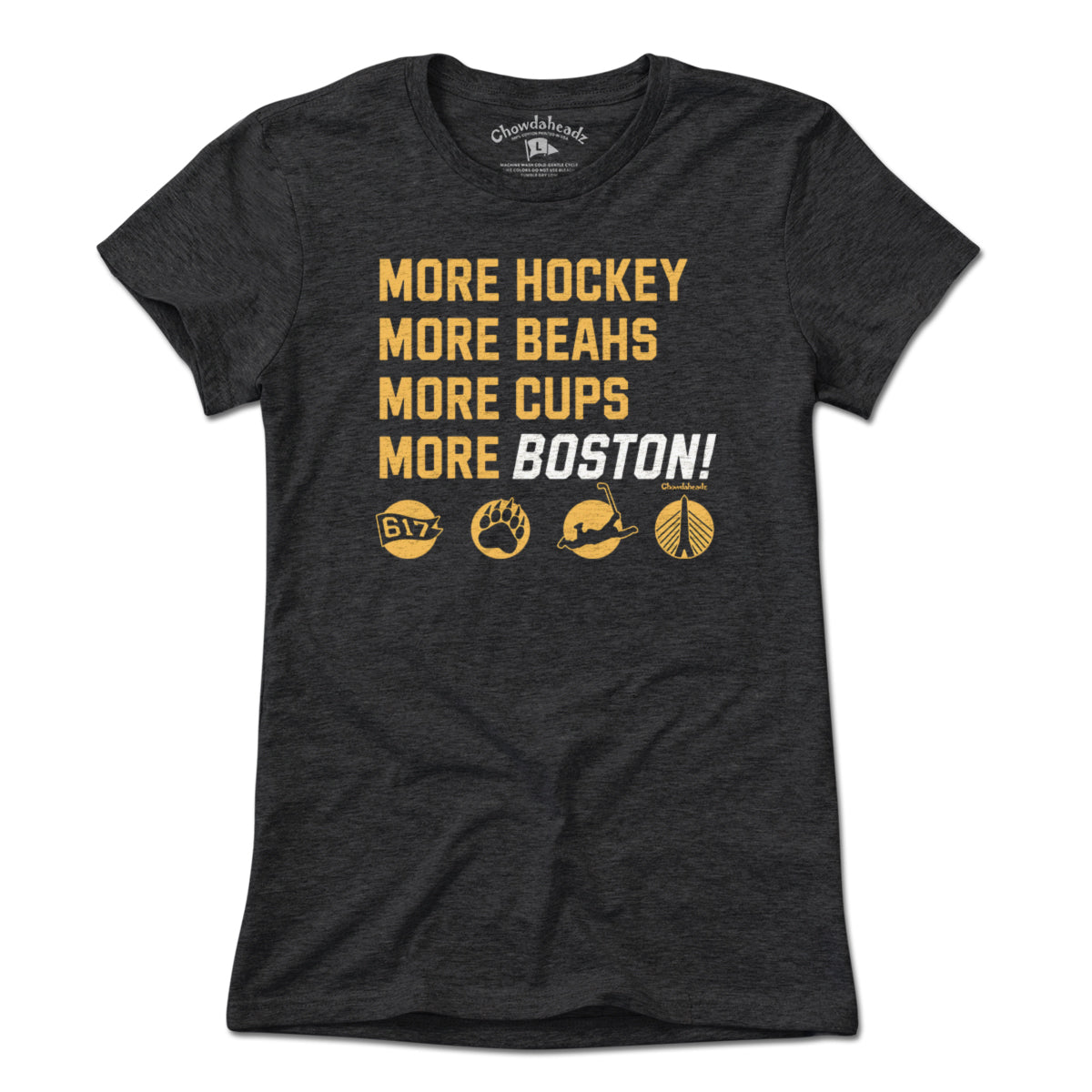 More Boston Hockey T-Shirt