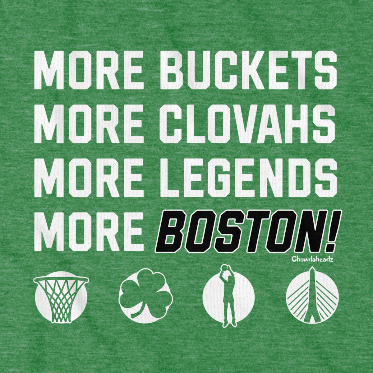 More Boston Basketball T-Shirt