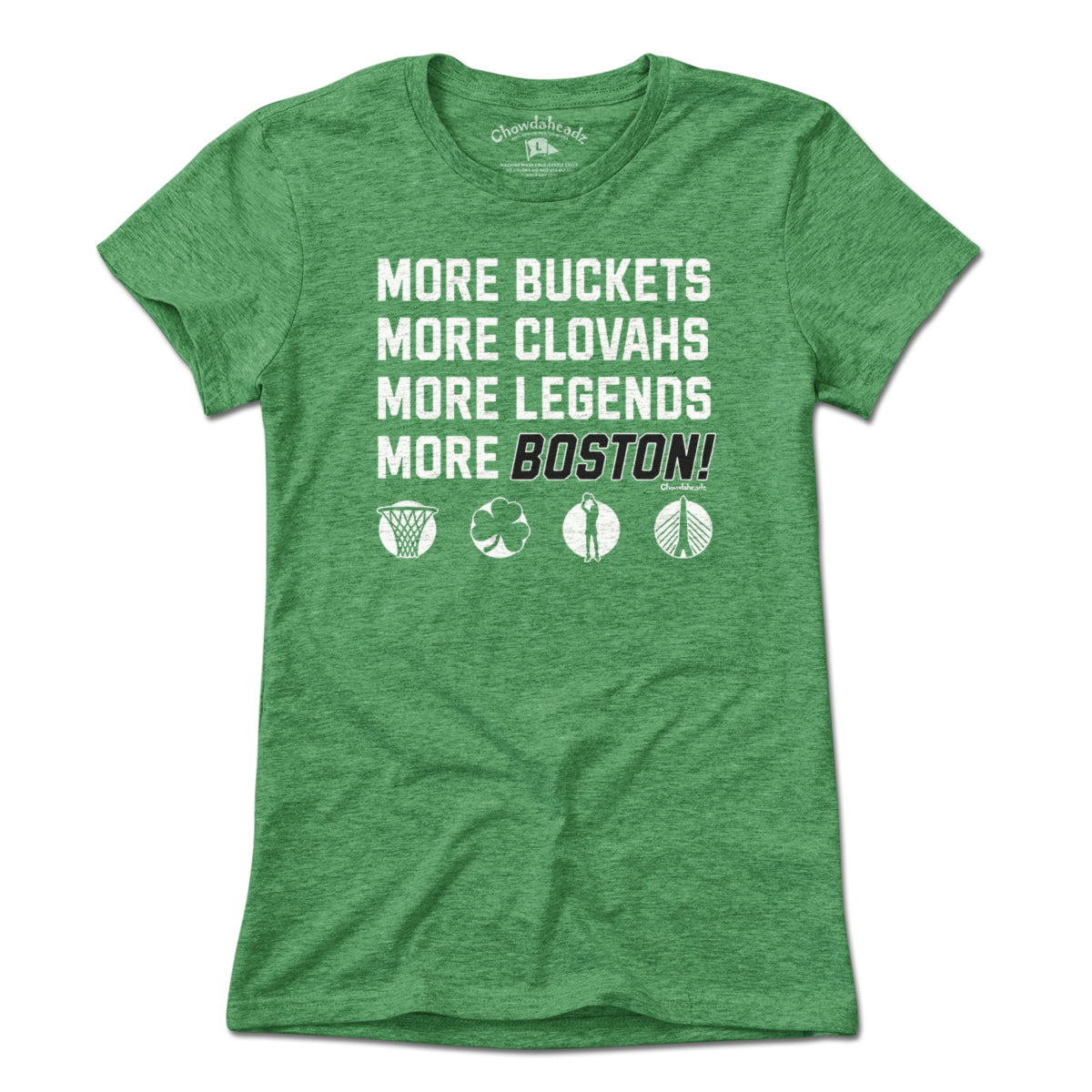 More Boston Basketball T-Shirt